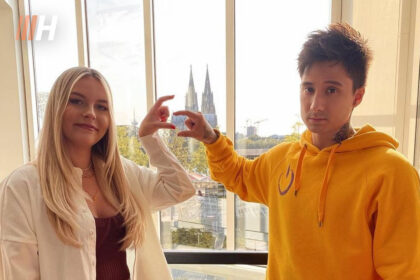 Julien Bam Freundin