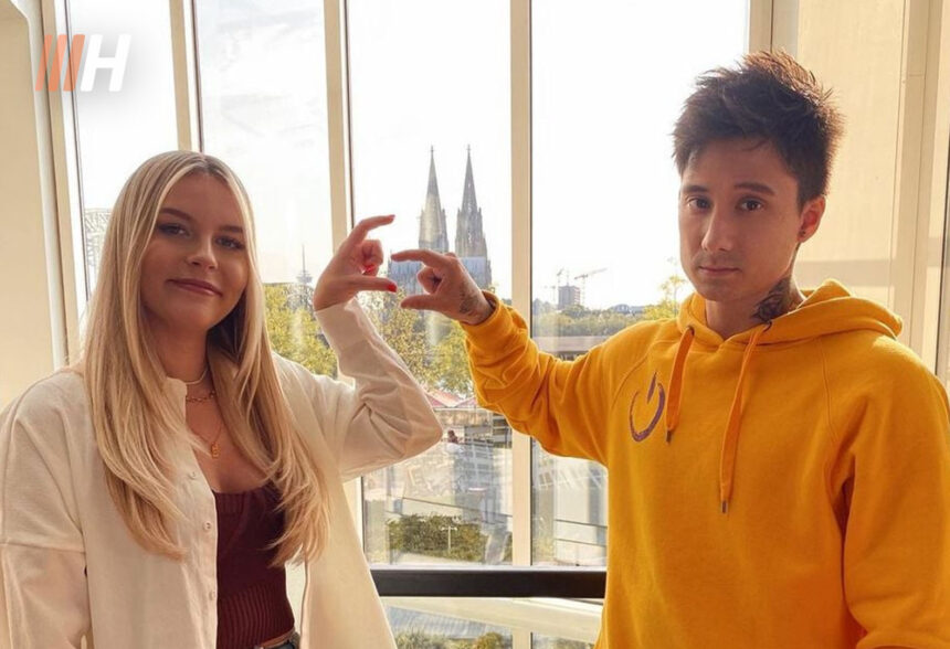 Julien Bam Freundin