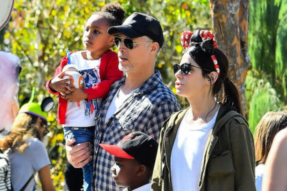 sandra bullock kinder
