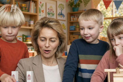 Von der Leyen Kinder