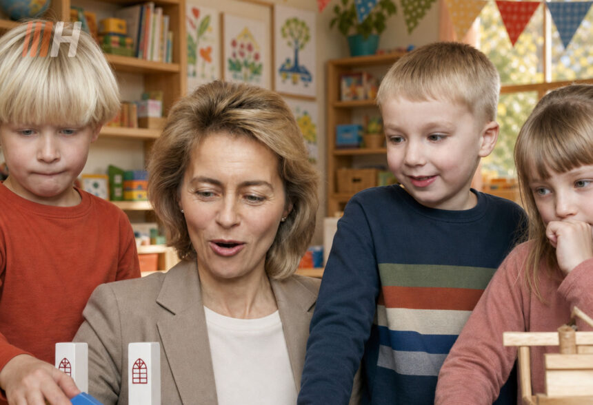 Von der Leyen Kinder